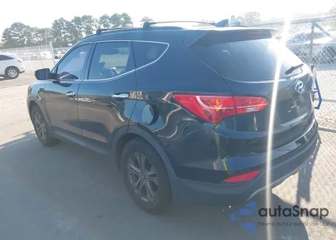 2014 Hyundai Santa Fe Sport 2.4L from USA, damaged, VIN 5XYZU3LB9EG177707